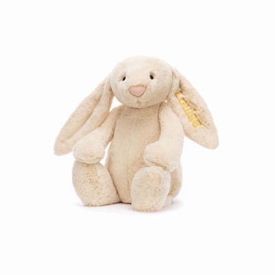 Jellycat Bashful Luxe Bunny Willow Huge New Zealand | QZWCK6875